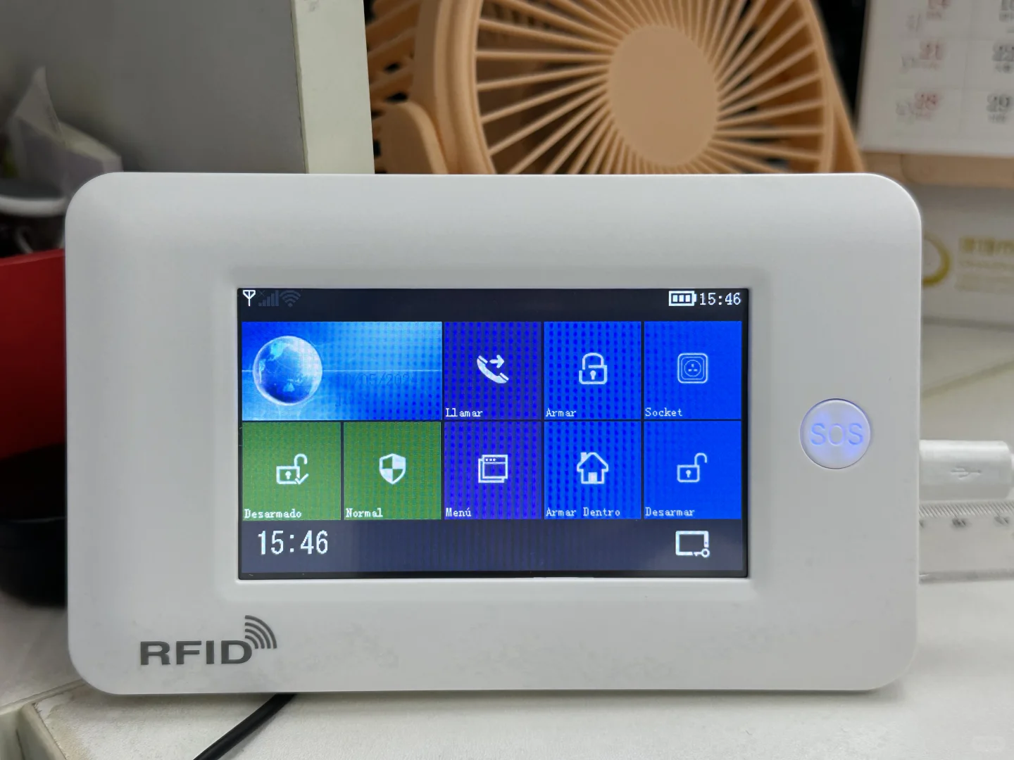 体验感太棒了！！防盗报警主机