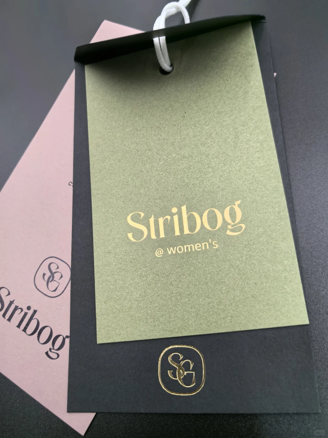 分享一组复古风格的吊牌