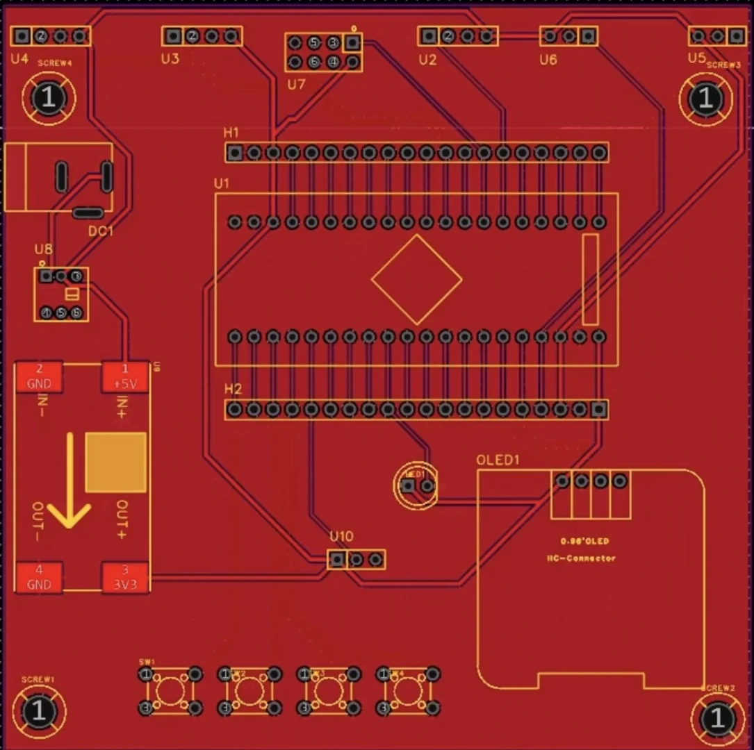 基于STM32的火灾报警与家庭安防系统