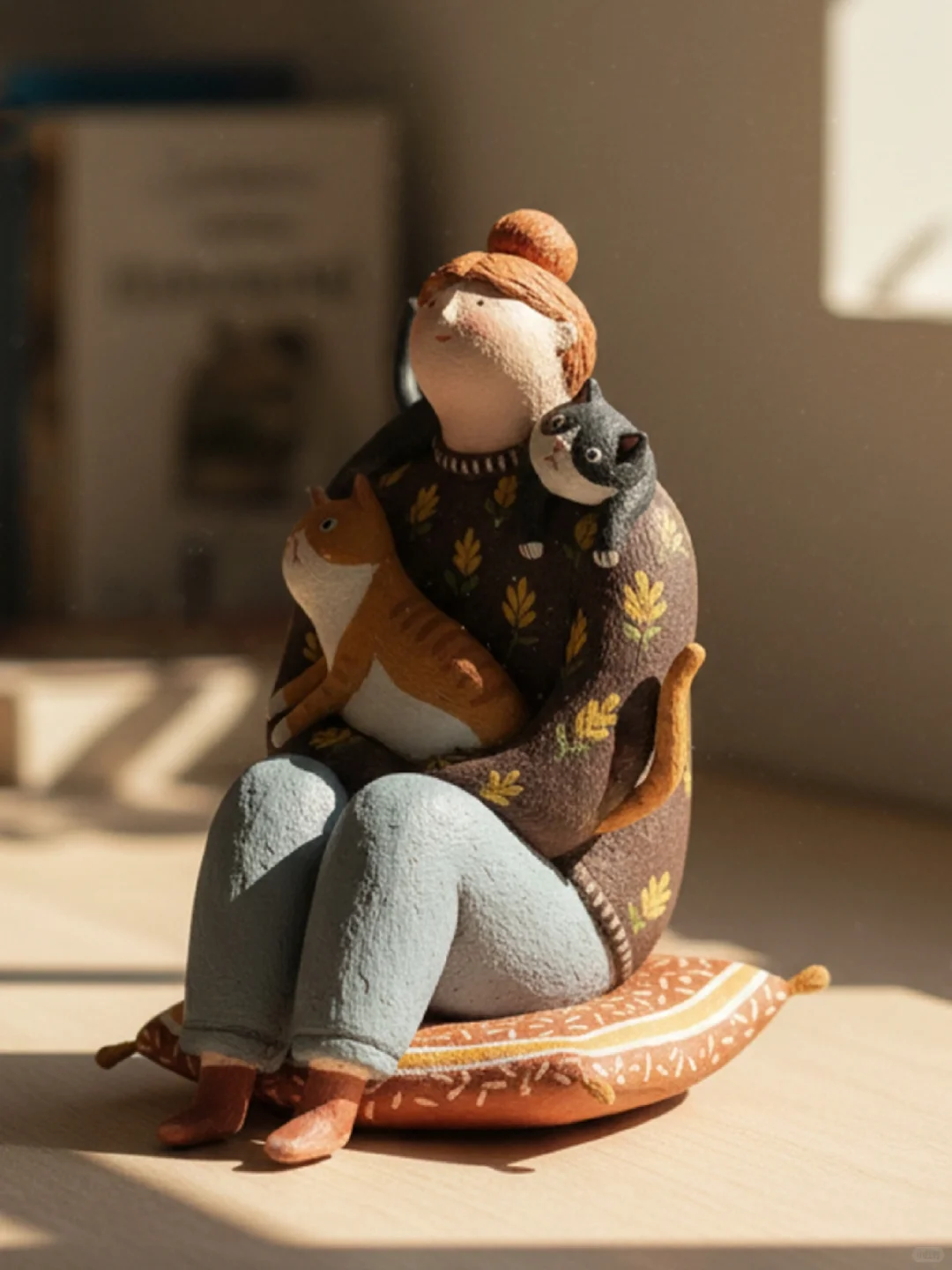 有猫在身边，永远自由又热烈～