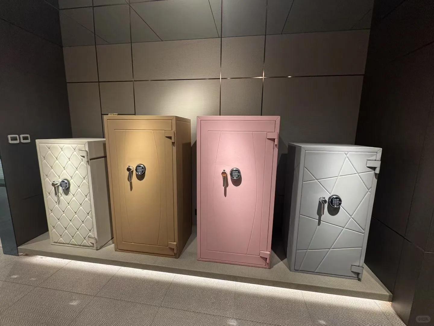 一眼沦陷的美｜德国福美德保险柜新品上市