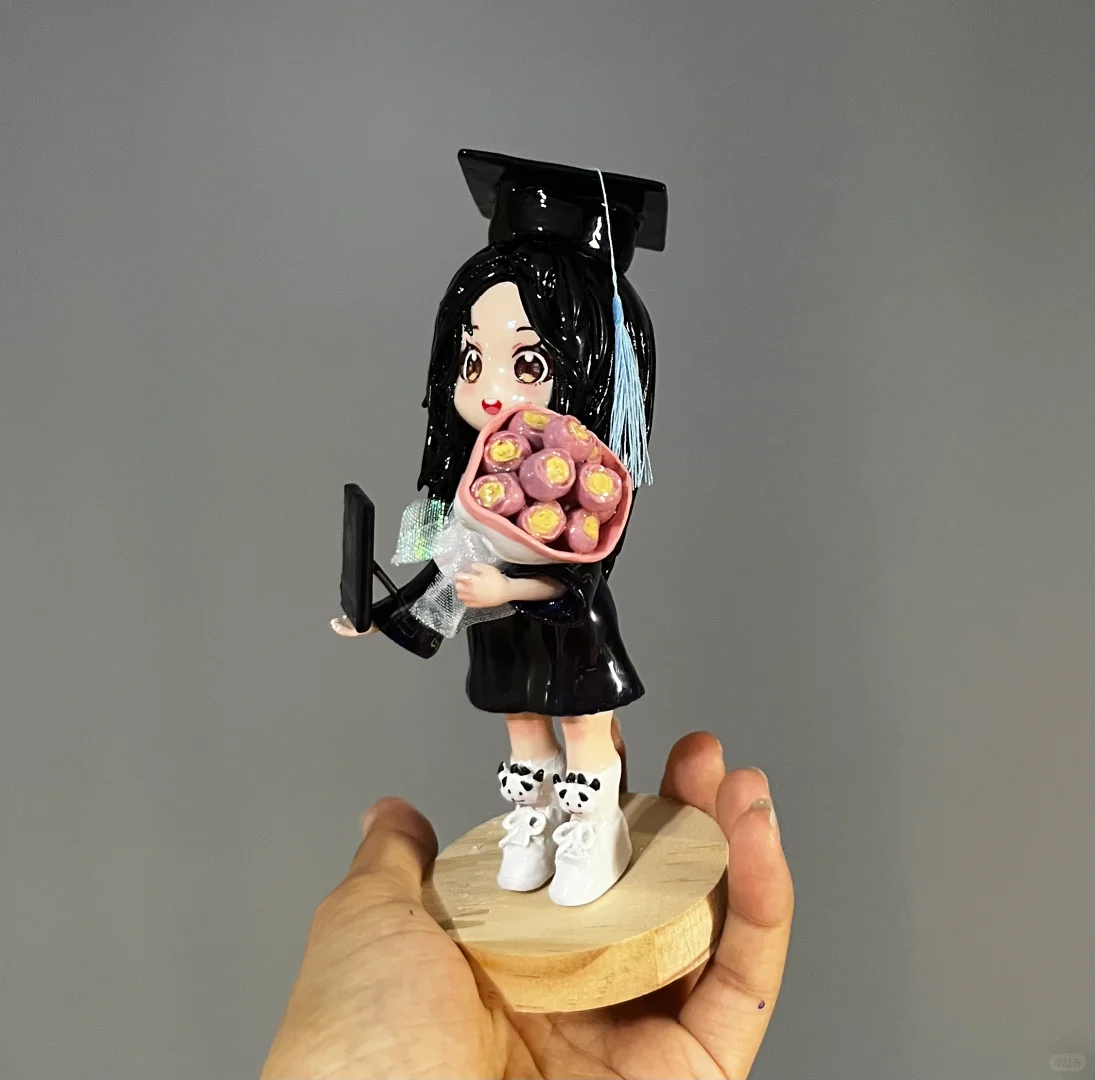 谁把石塑粘土做的这么可爱