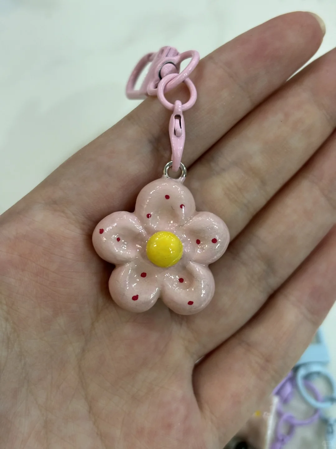 超级可爱的粘土小挂件