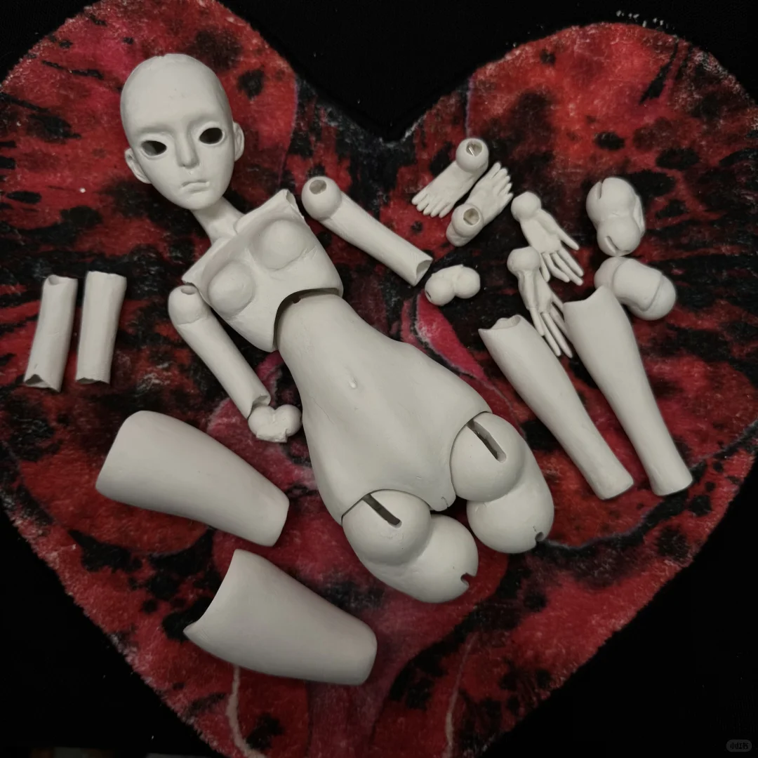 第一次尝试做小娃