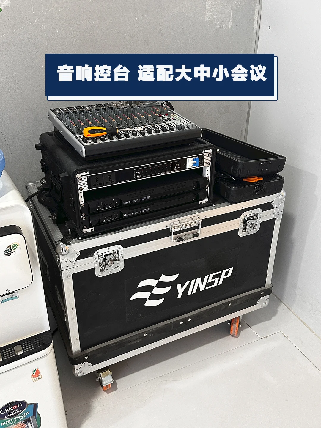 迪拜活动设备不用愁！YINSP 千平仓库全搞定