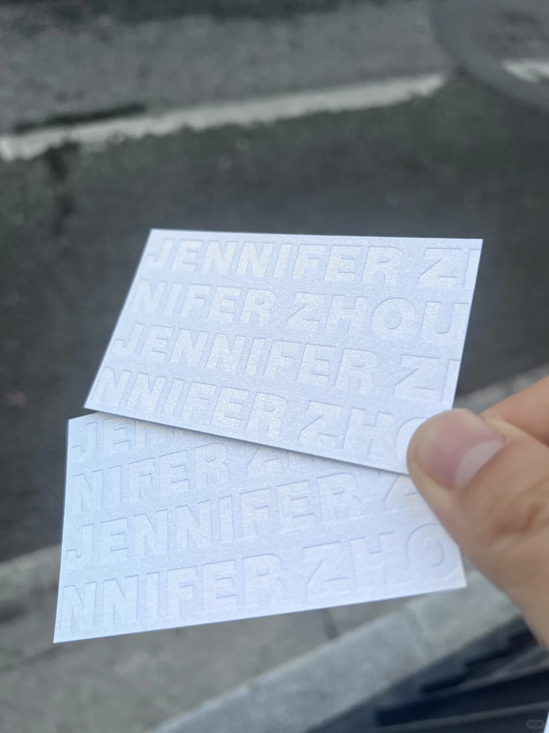 600克冰白珠光纸特种纸无色凹凸压凹