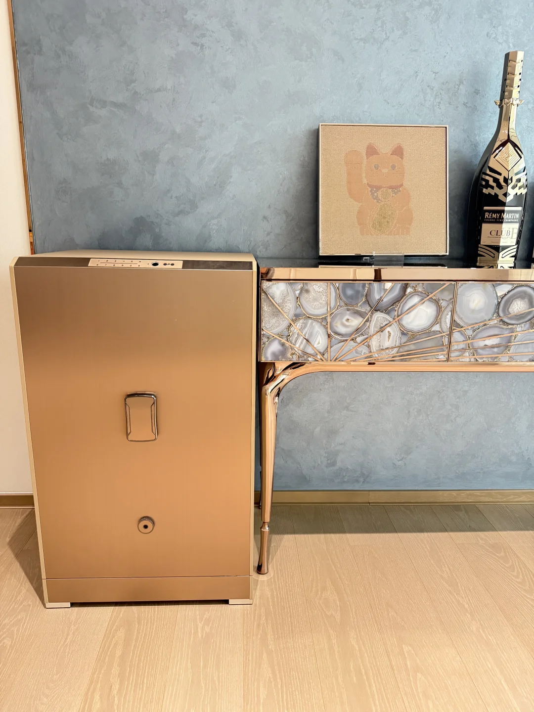 婆婆送我30+顶级安全感｜银行级金库搬回家了