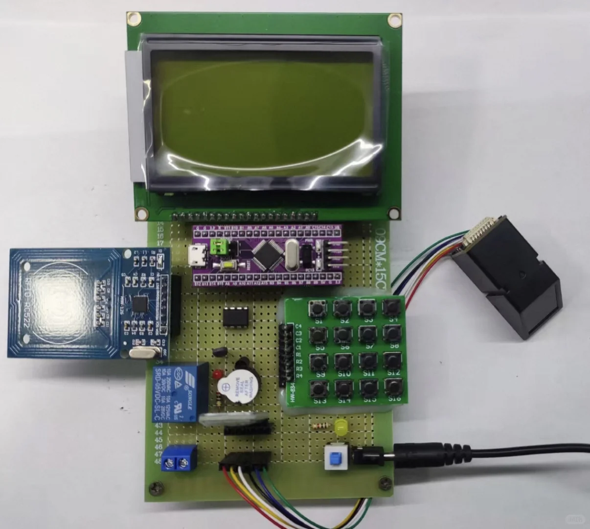 基于STM32的智能门禁系统设计的资料