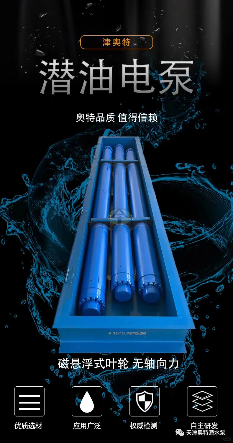 潜油泵 1000米扬程电泵