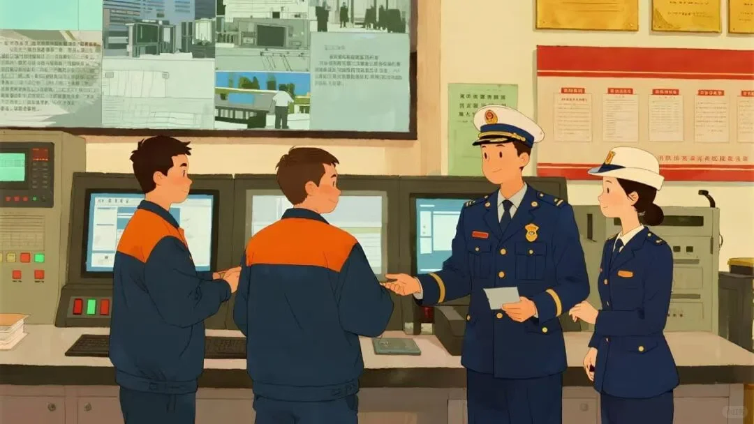 消控室值班员应对消防检查12项操作要点