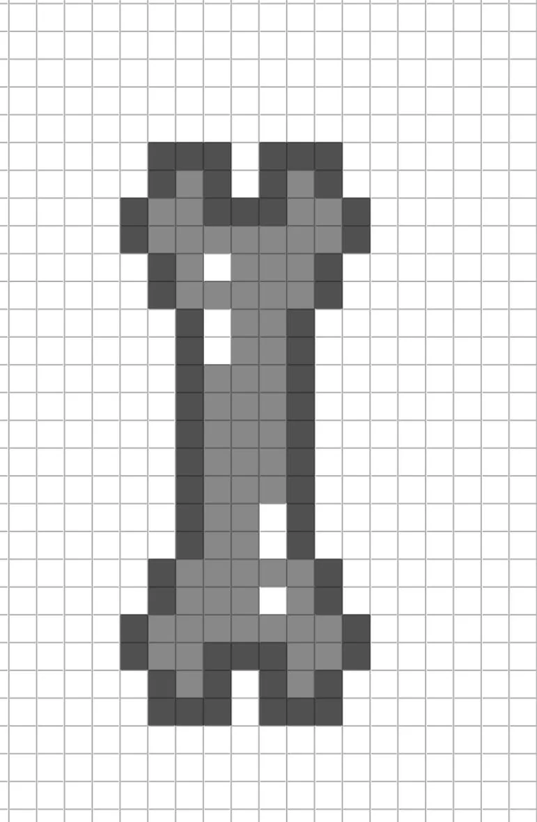 赵小啵的扳手和起子｜原创像素画