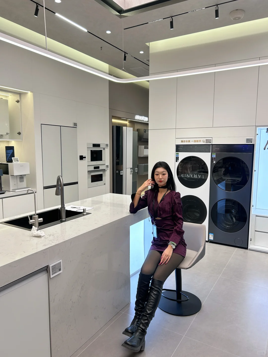 豪宅配家电！COLMO直接戳中我的心巴✨