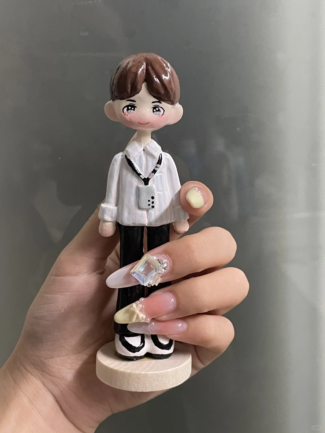 这些小人儿太可爱了???