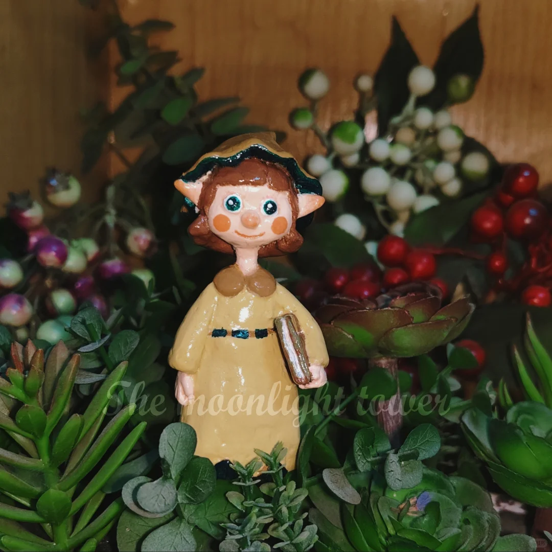 原创｜精灵莱斯利