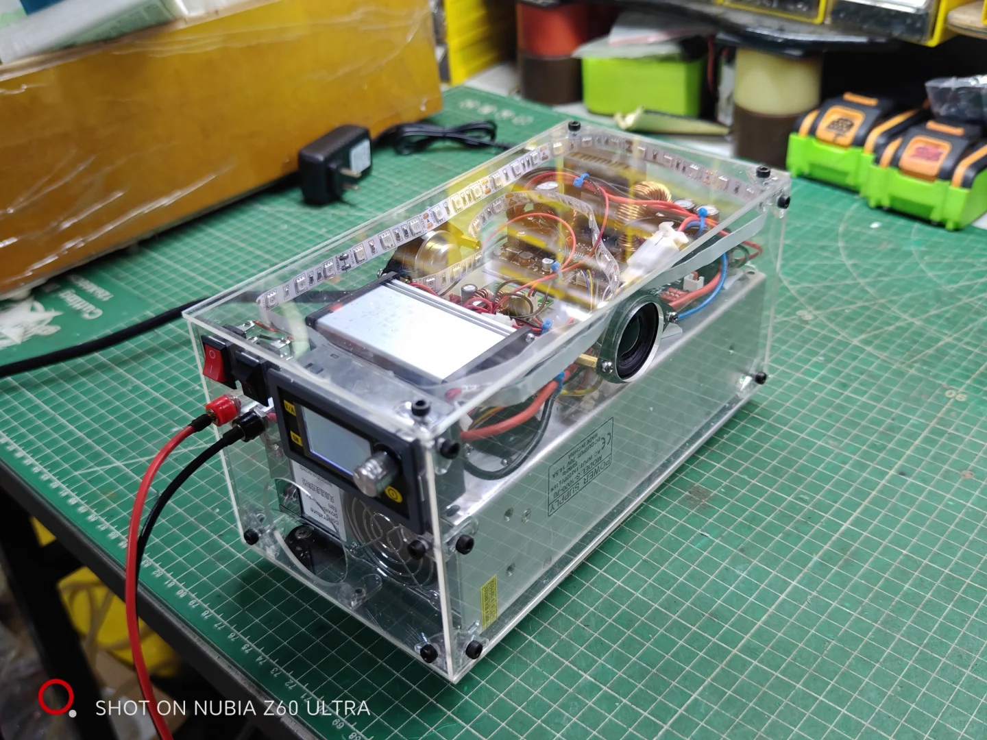 豆腐渣工程之自制1000w可调电源