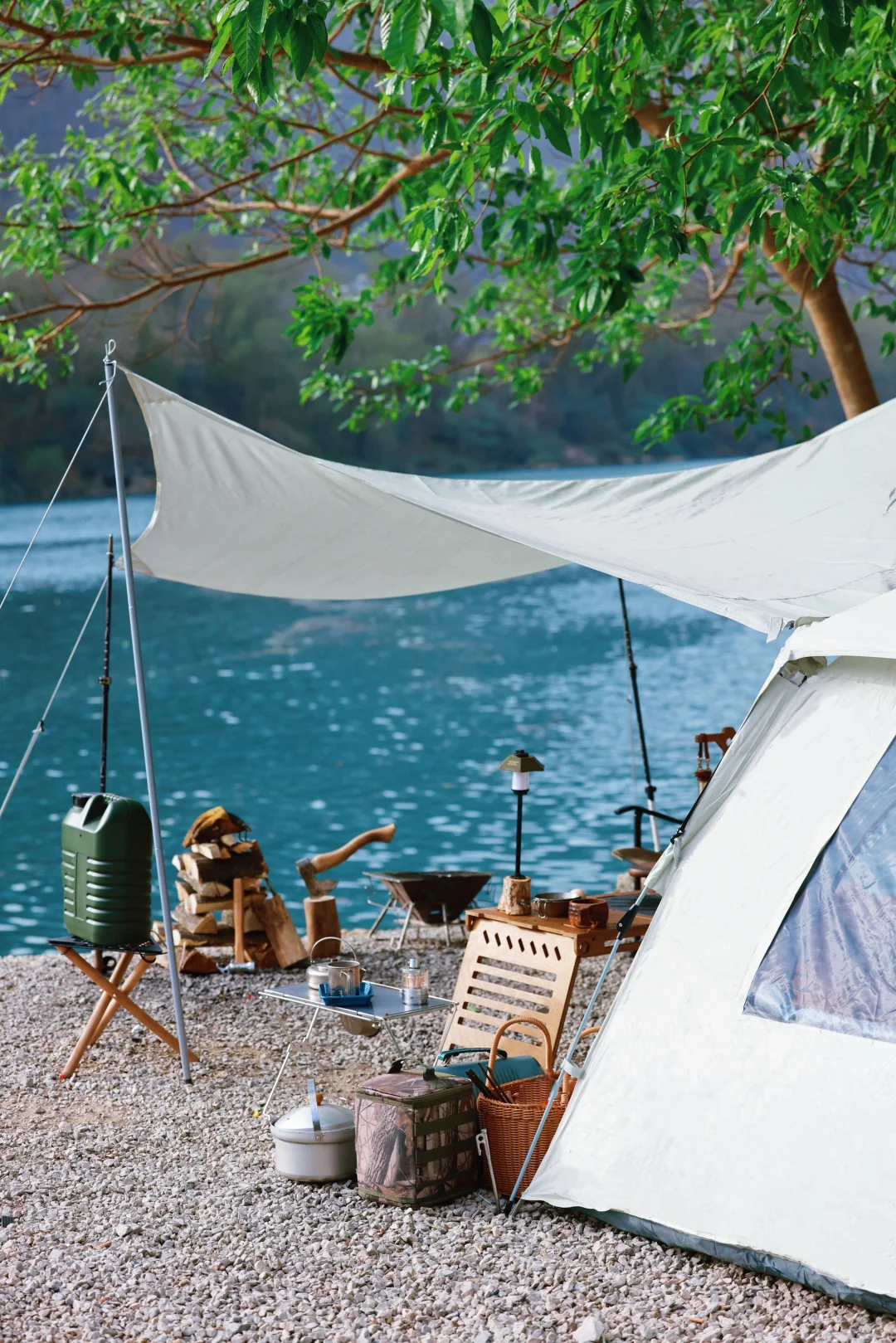 你的露营段位，配几度户外电源？