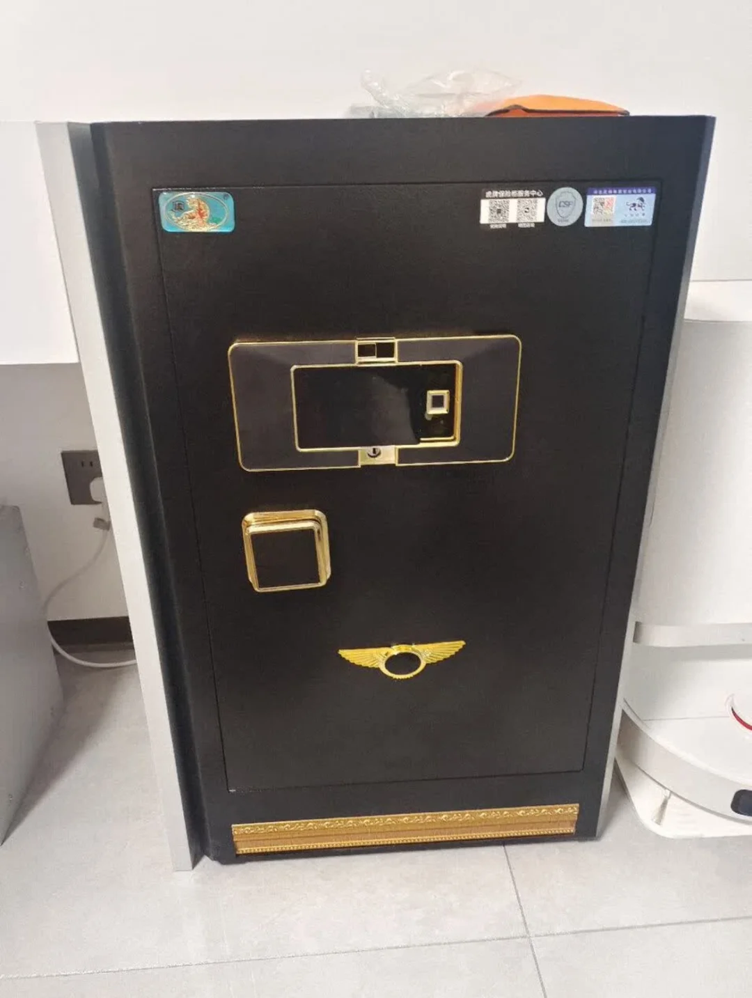 这款智能保险柜让我彻底告别焦虑✨