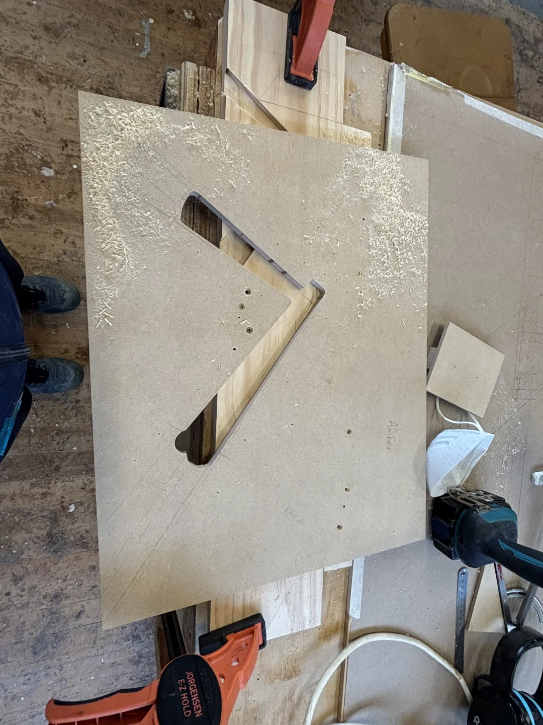 基督城木工课程之做梯子?