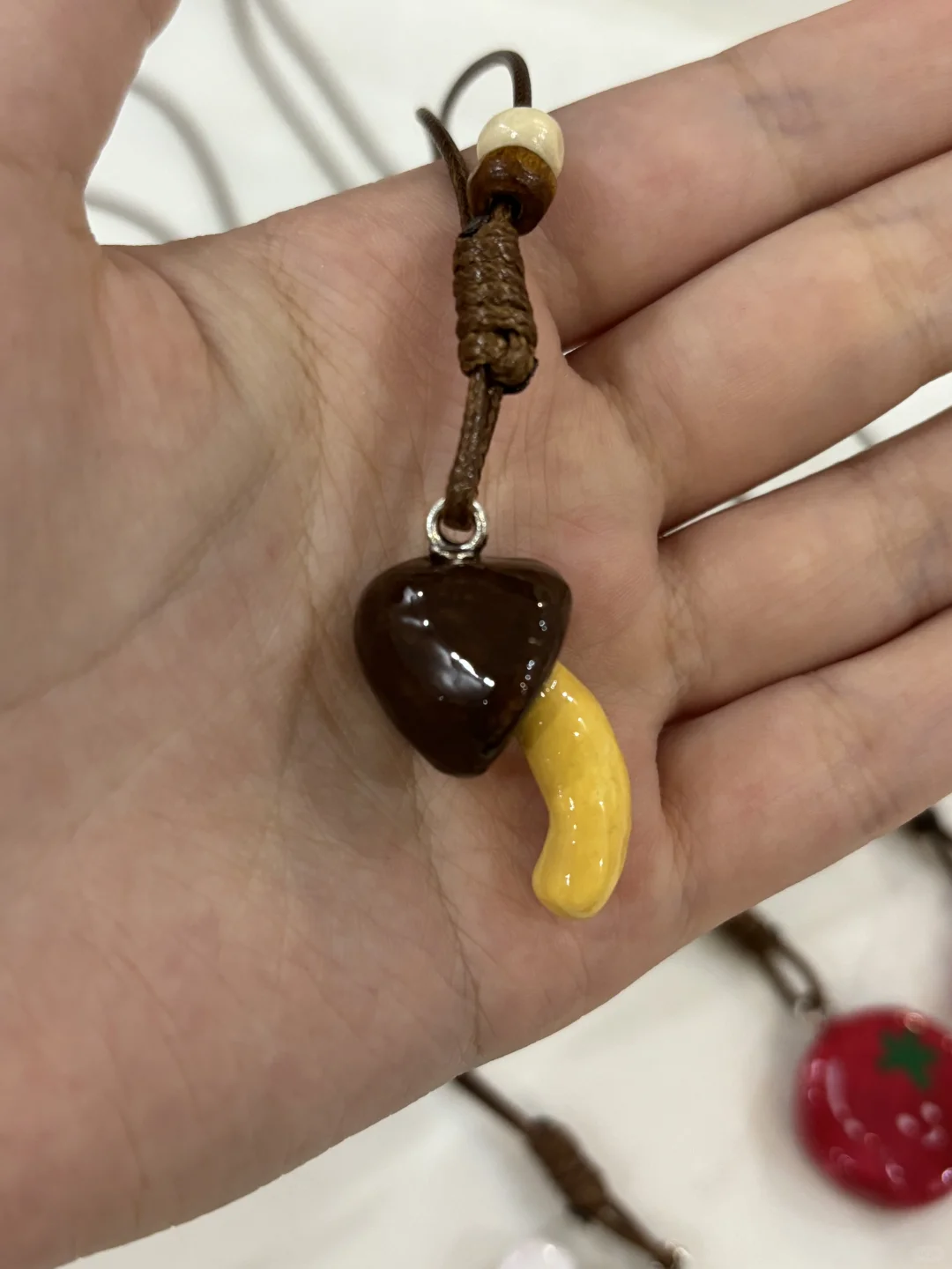 超级可爱的粘土小挂件