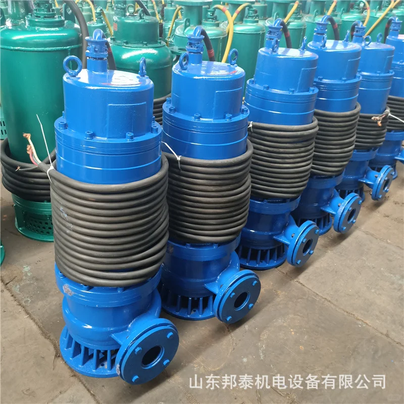 WQB 厂用隔爆型潜污水电泵