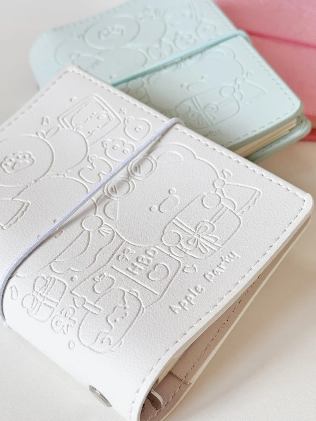 爱了‼️超可爱的压印本～