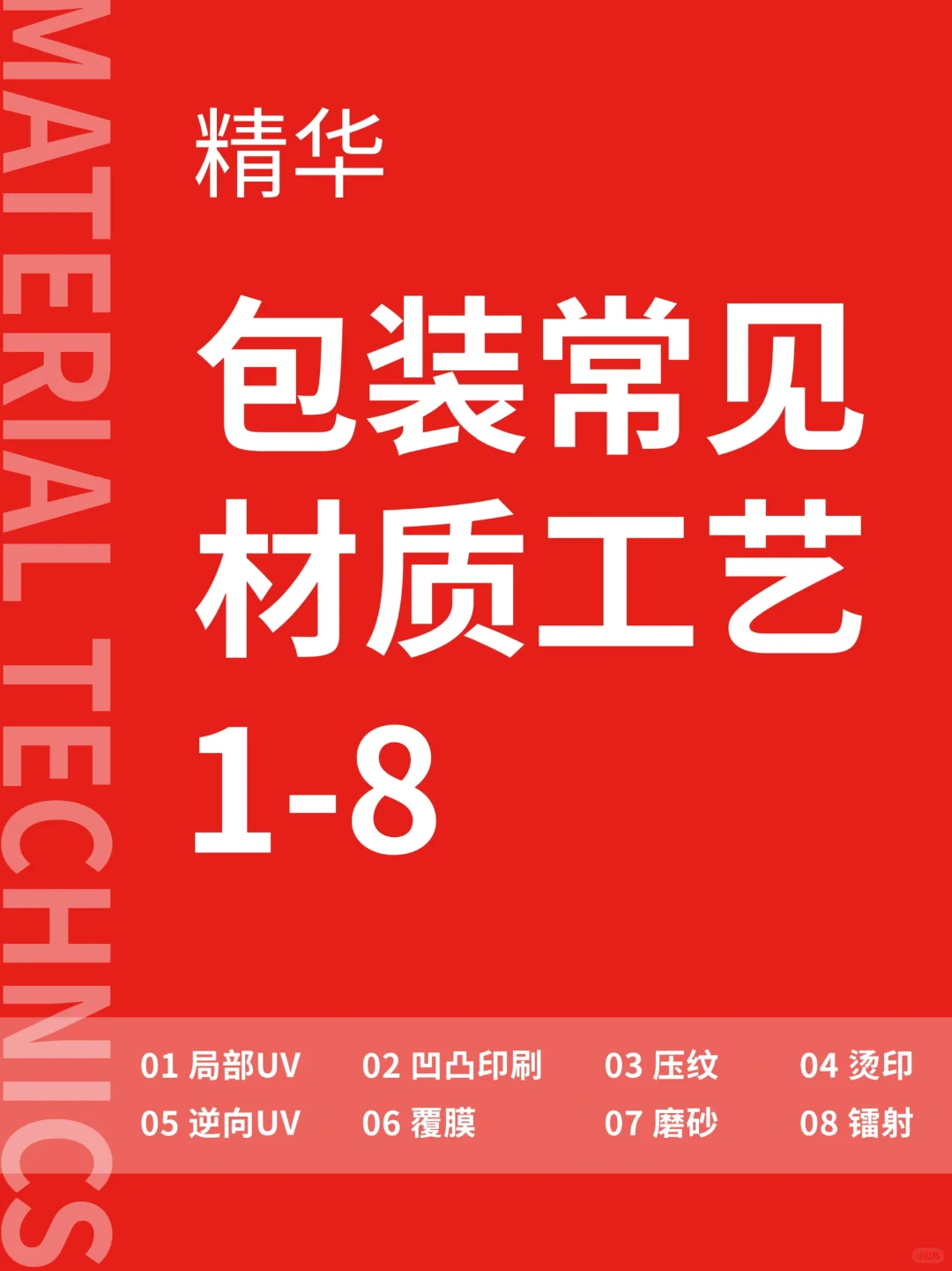 包装印刷干货|常用印刷工艺（1）