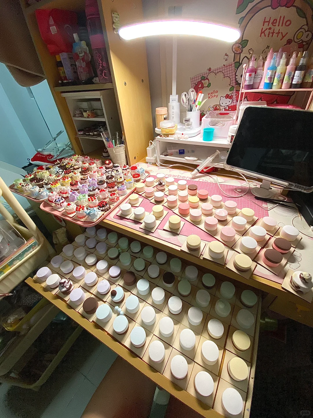 挑战每天捏蛋糕！！！