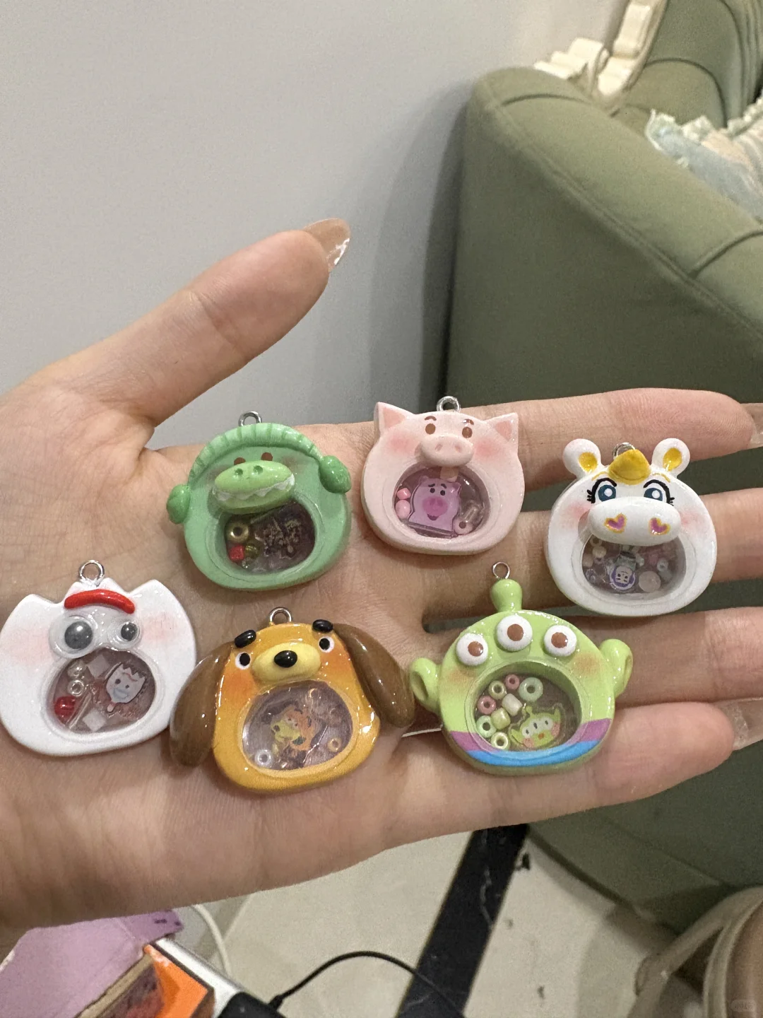 ?谁还没有！！?玩具总动员摇摇乐✨