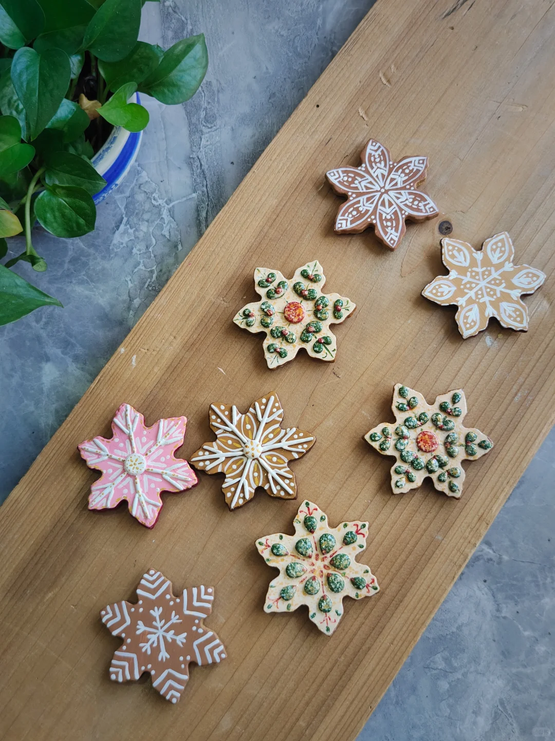 圣诞节冰箱贴｜可爱到犯规的圣诞礼物?