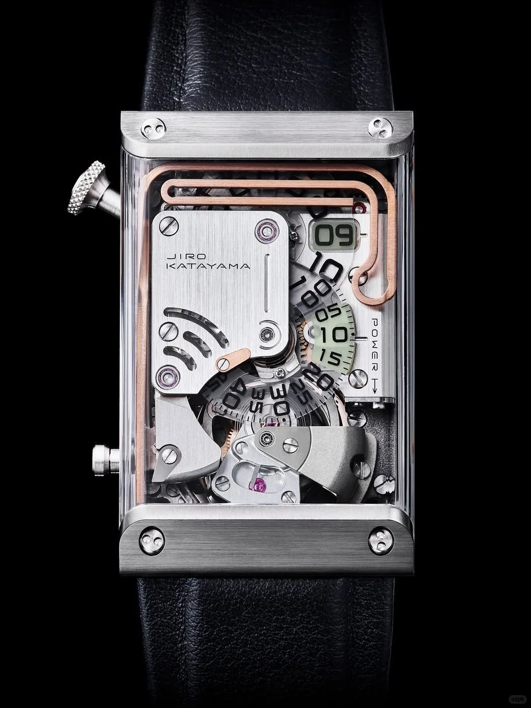 Otsuka Lotec 新作 No.9，无表针，有自鸣？