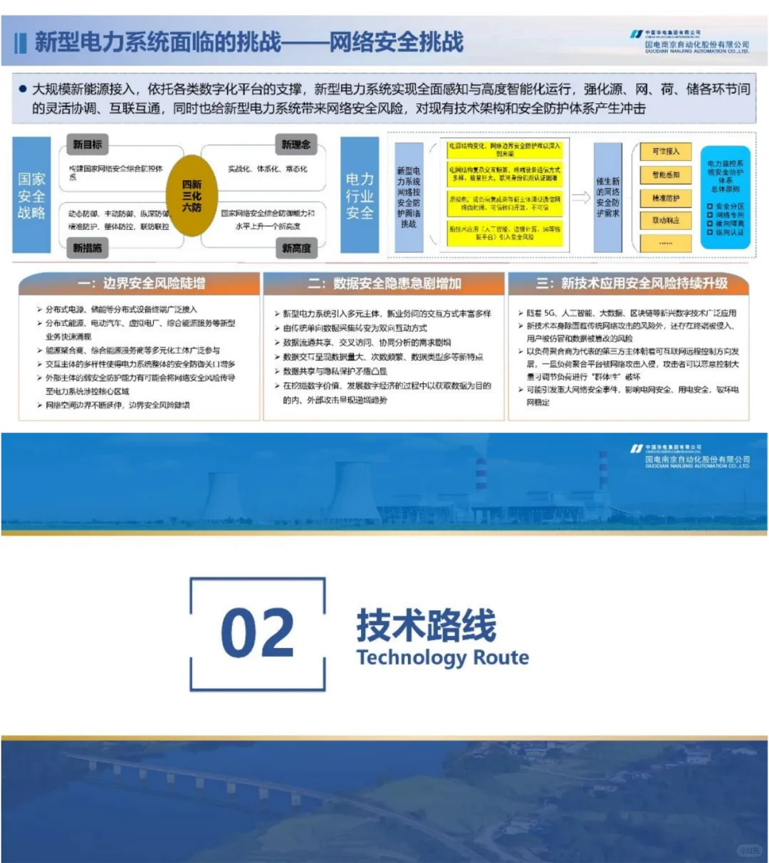 国电南自：新型电力系统源网友好并网的探索