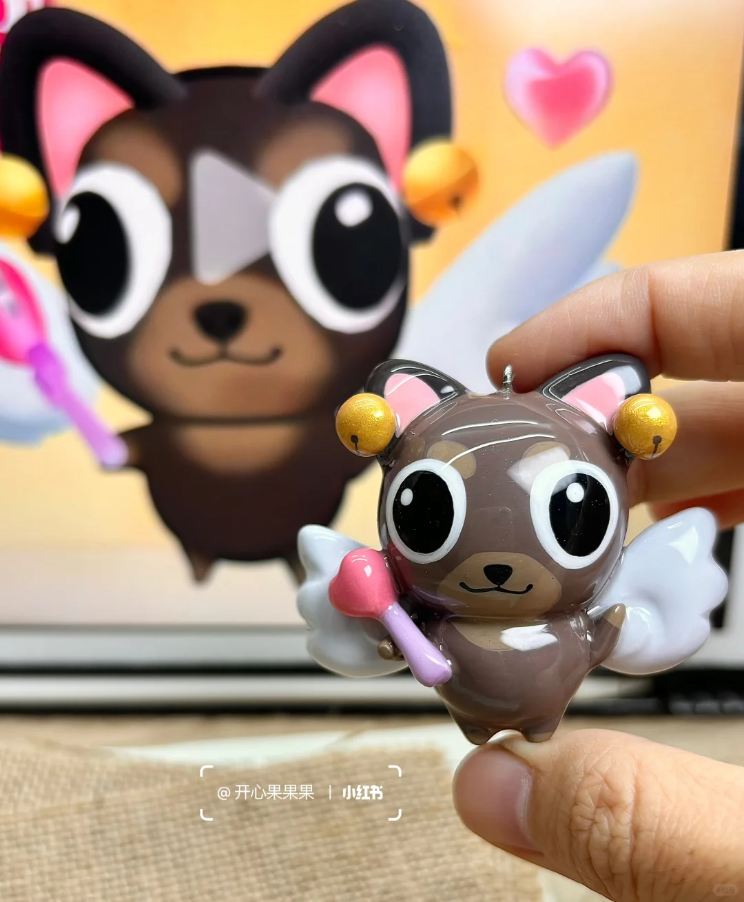 石塑粘土｜洗袜袜！?