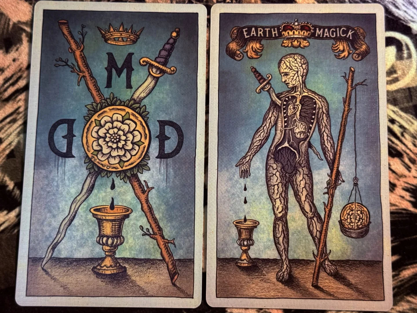 Earth Magick Tarot 地球魔法塔罗