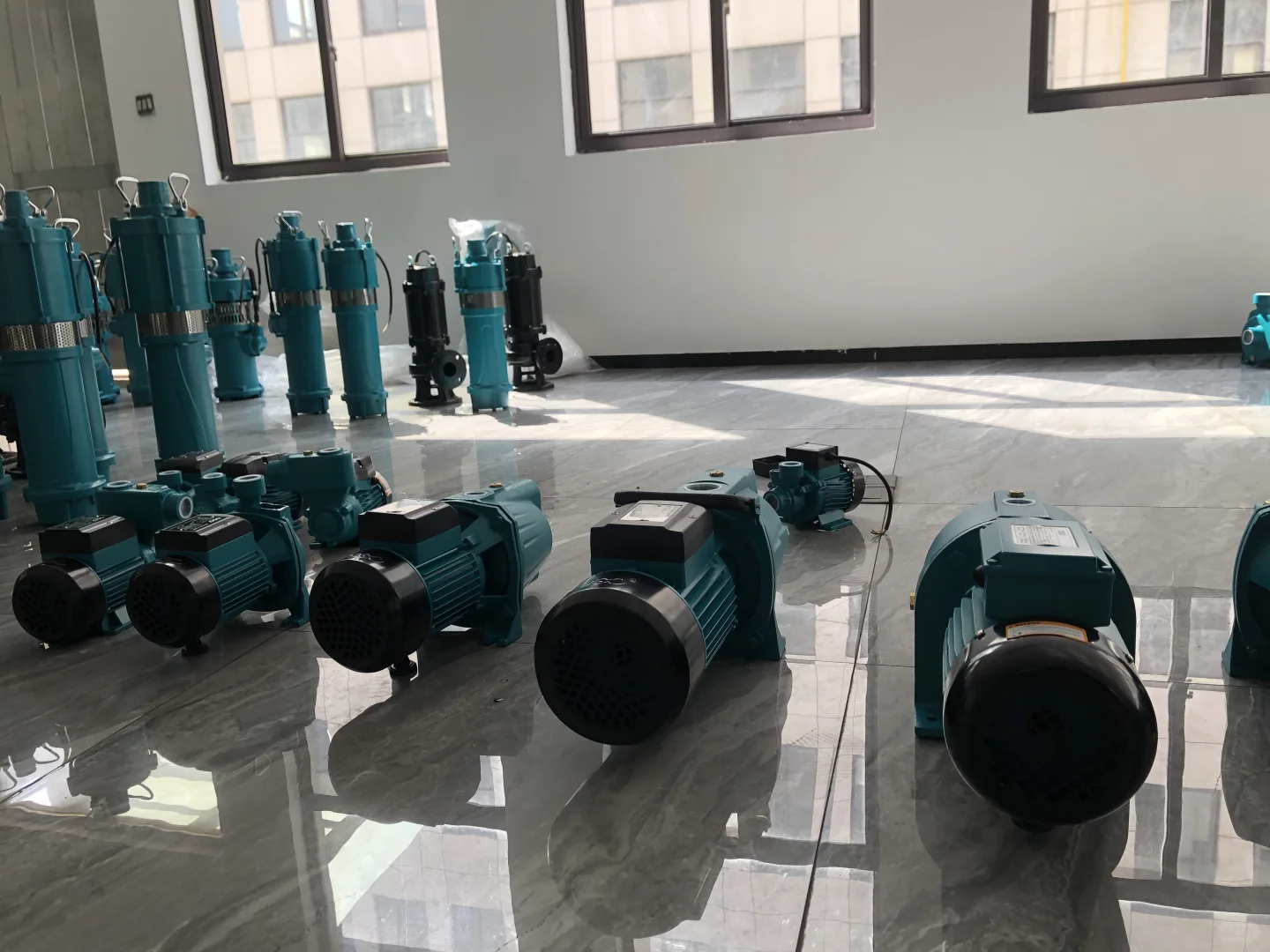 水泵工厂的日常！