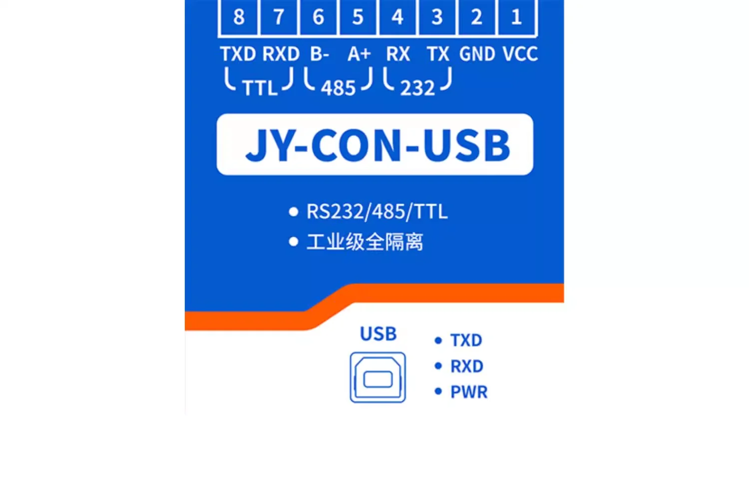RS232/485/TTL三合一转换器该怎么选