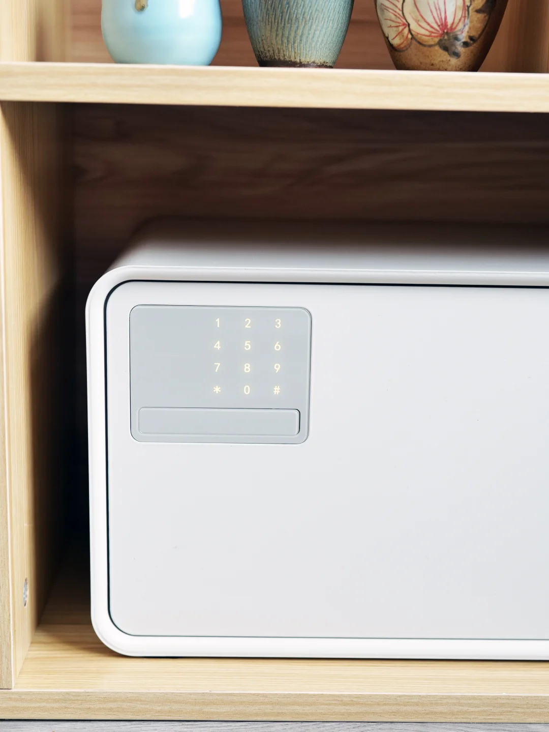 这个会“自动开门”的得力小宝箱，安全感爆棚！