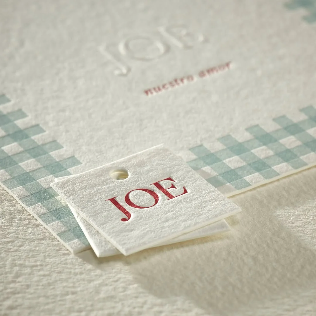 格子系活版压印