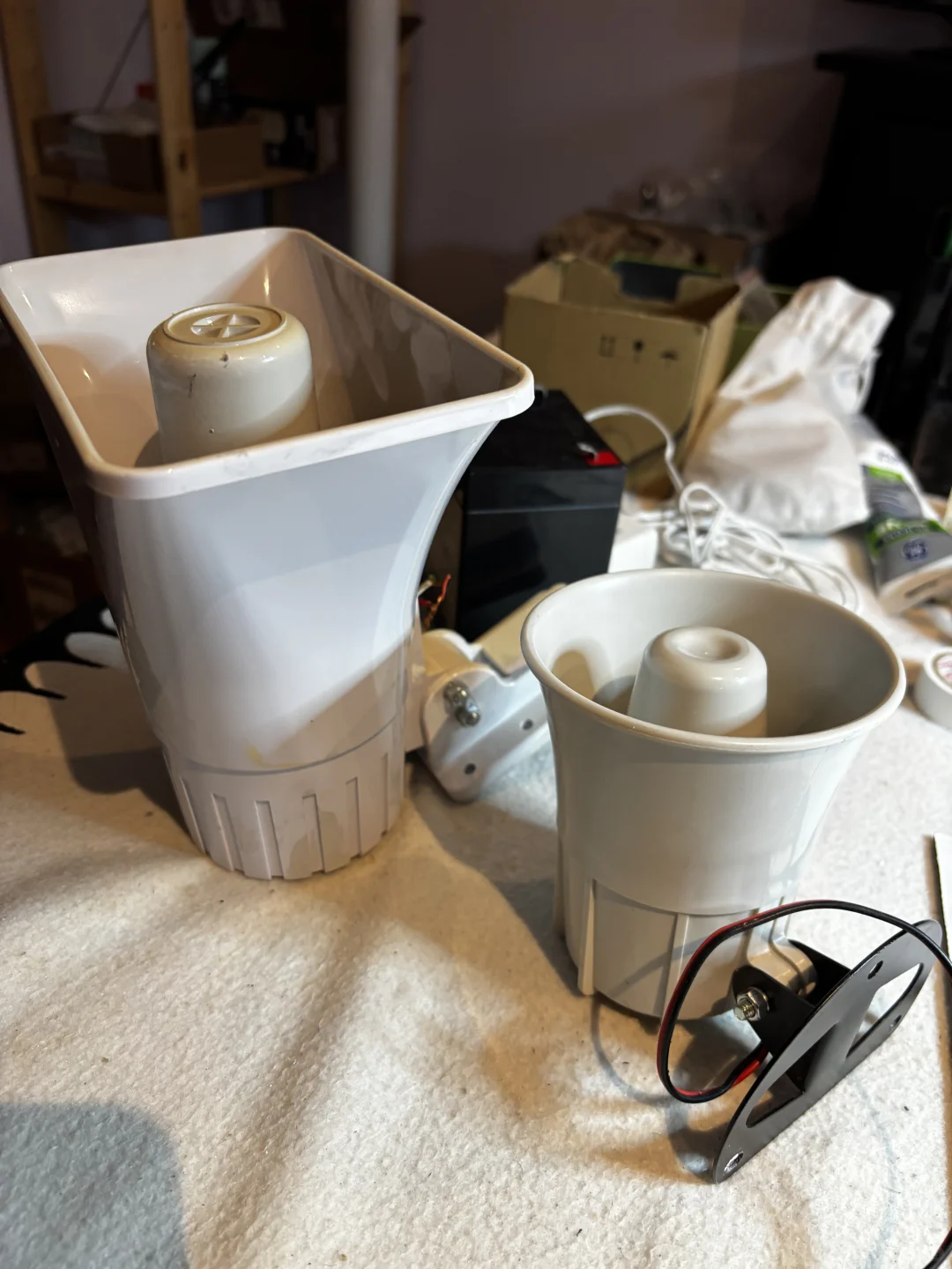 升级alarm 报警器系统