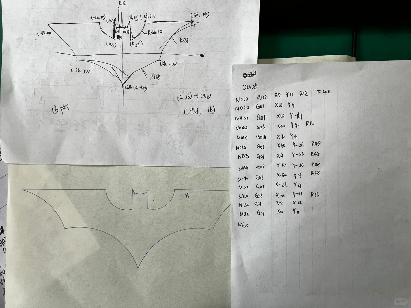 工训日常——蝙蝠飞镖！