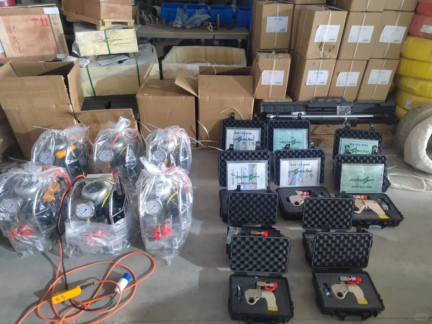 家里让我在网上卖液压扳手?