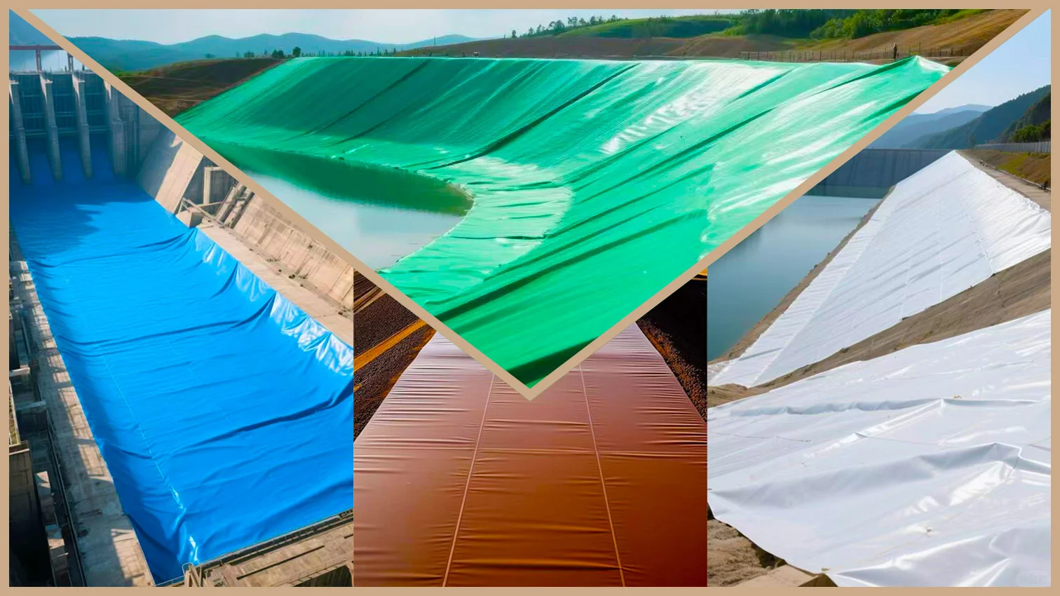 直角撕裂负荷≥315N是什么防渗土工膜