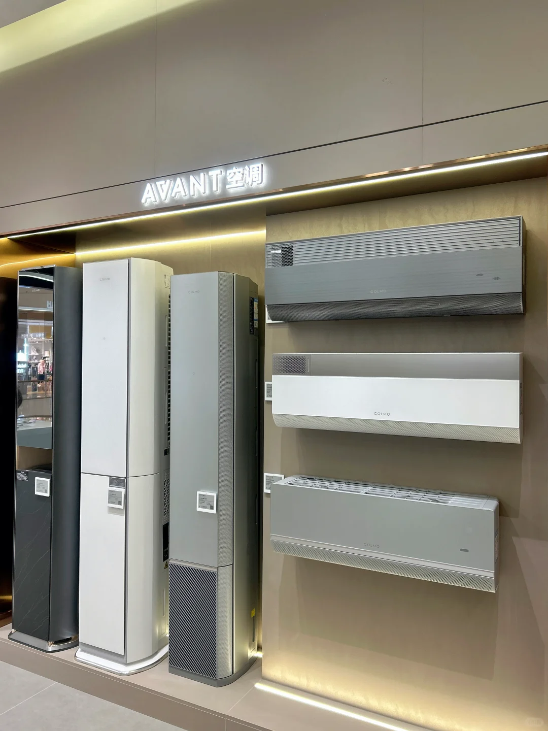 豪宅配家电！COLMO直接戳中我的心巴✨