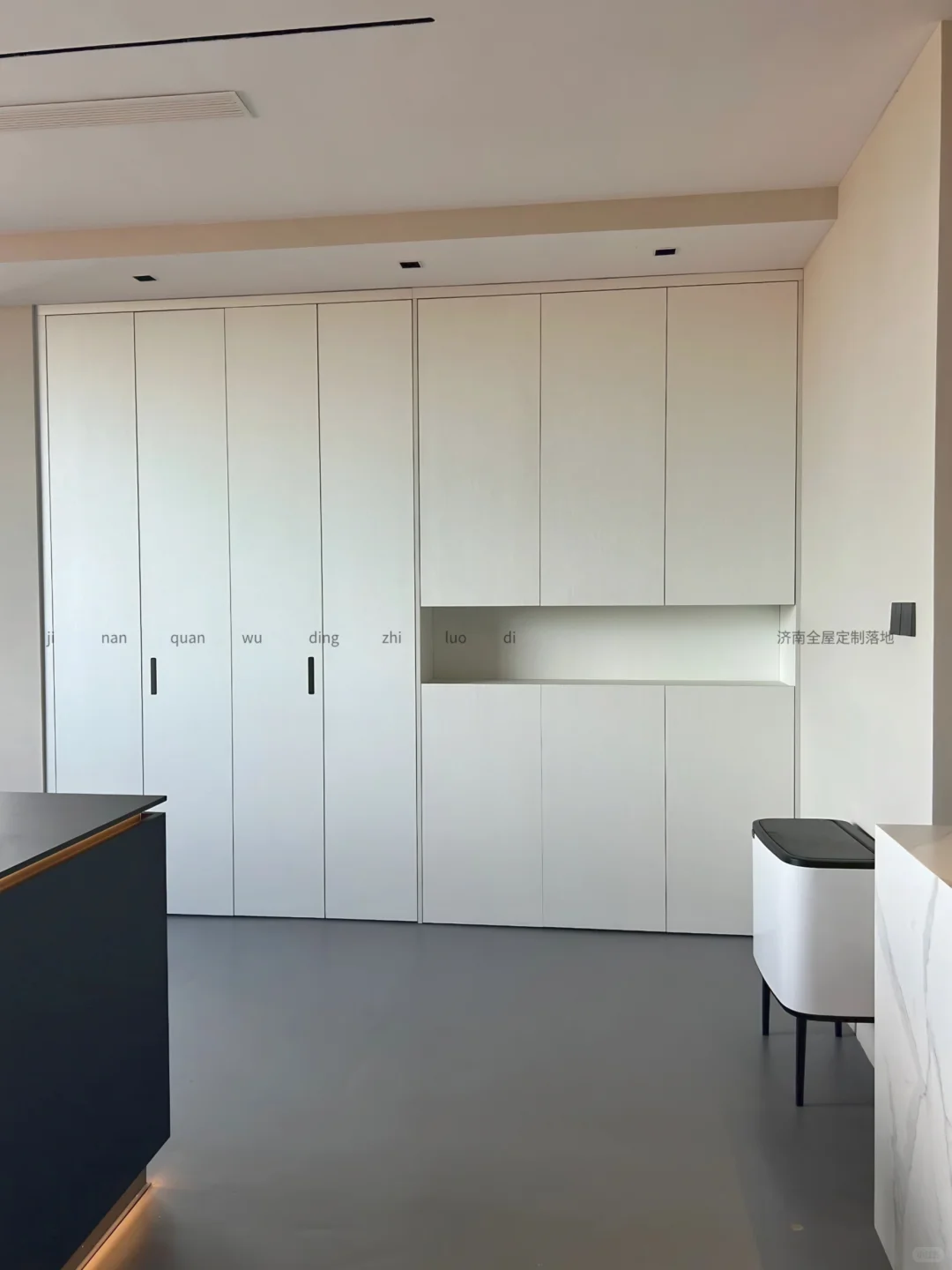 大大方方的极简风全屋定制简直人见人爱