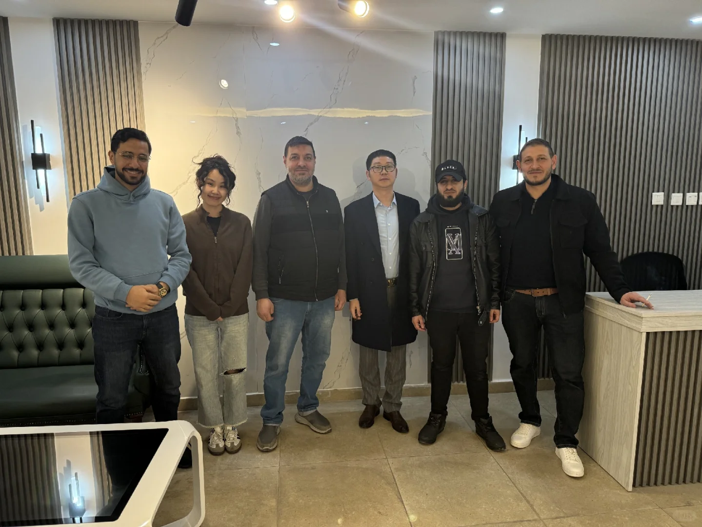 沙特的工程机械和配件采购商