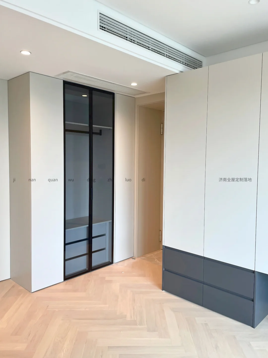 大大方方的极简风全屋定制简直人见人爱