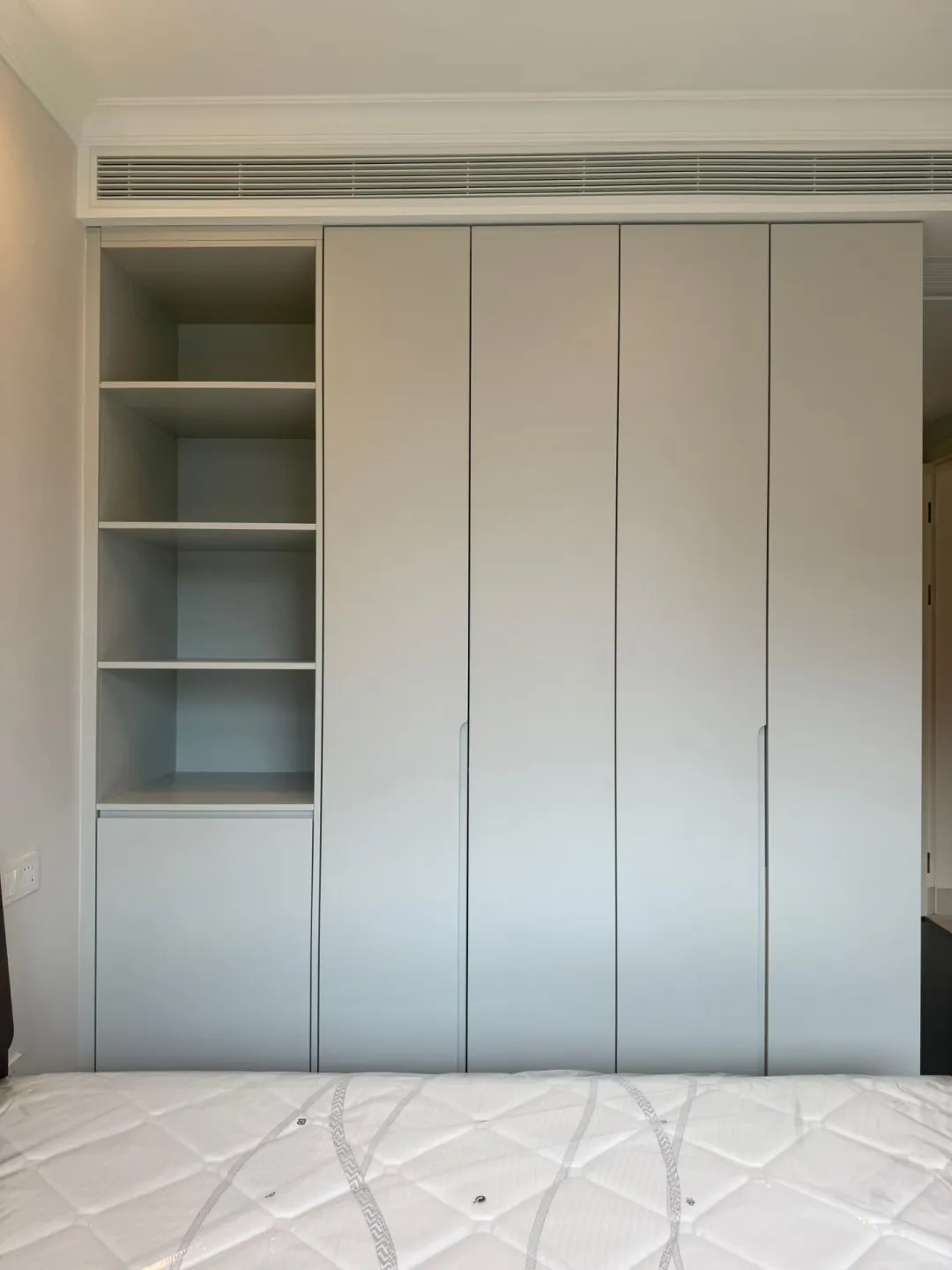 全屋定制、水性漆的质感、这才是真的质感