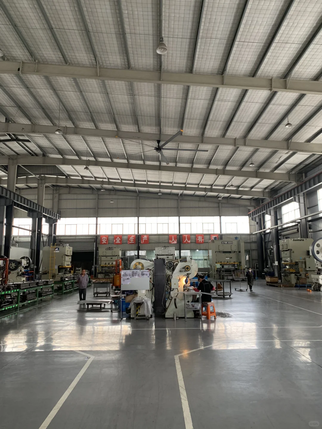 工厂走访｜杭州钱塘区冲压厂家26台