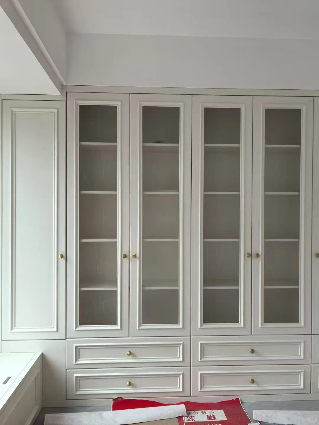 全屋定制安装完工图，棒棒哒??