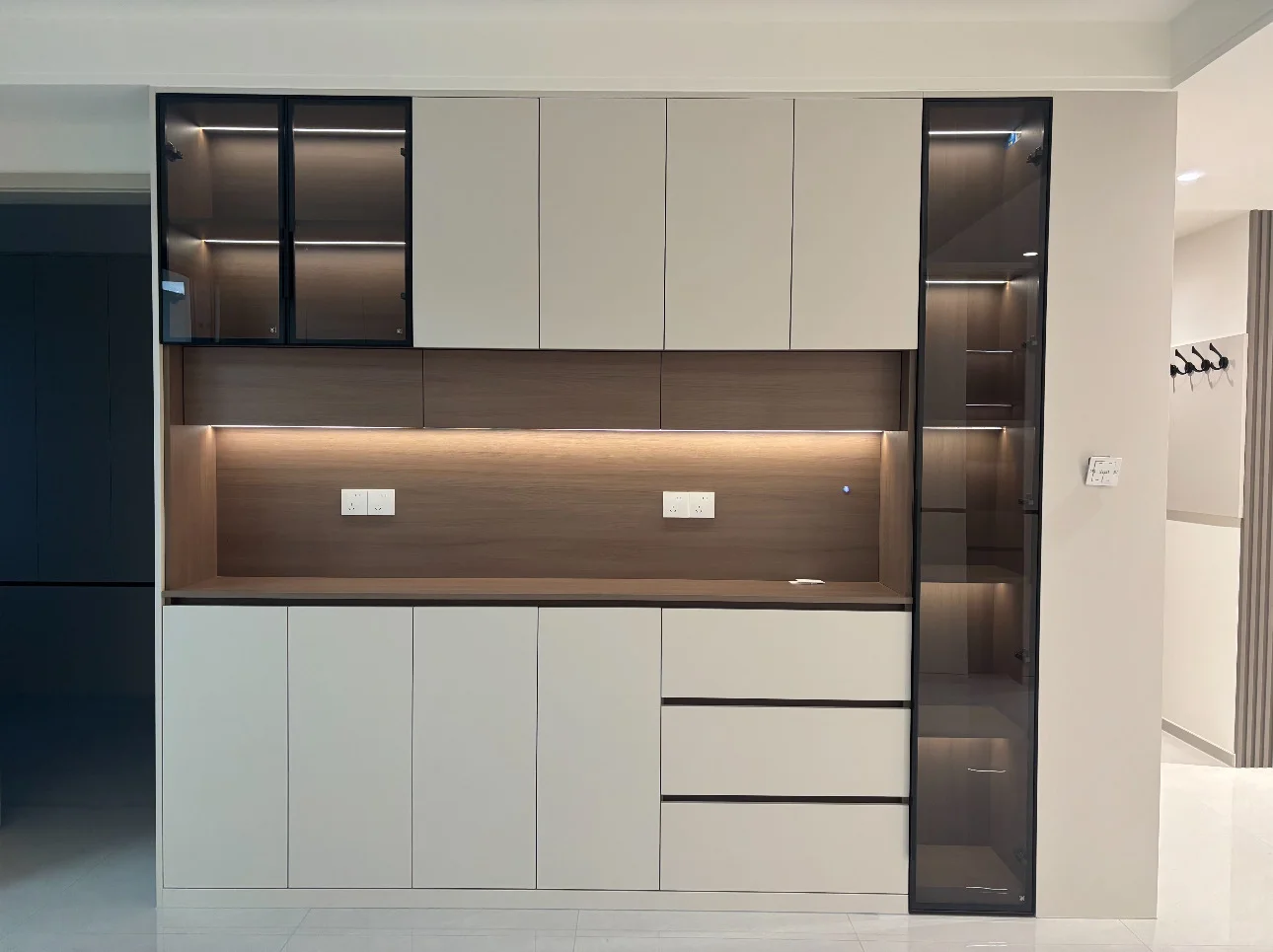 19,000块钱做的定制衣柜，不知道做贵了没有