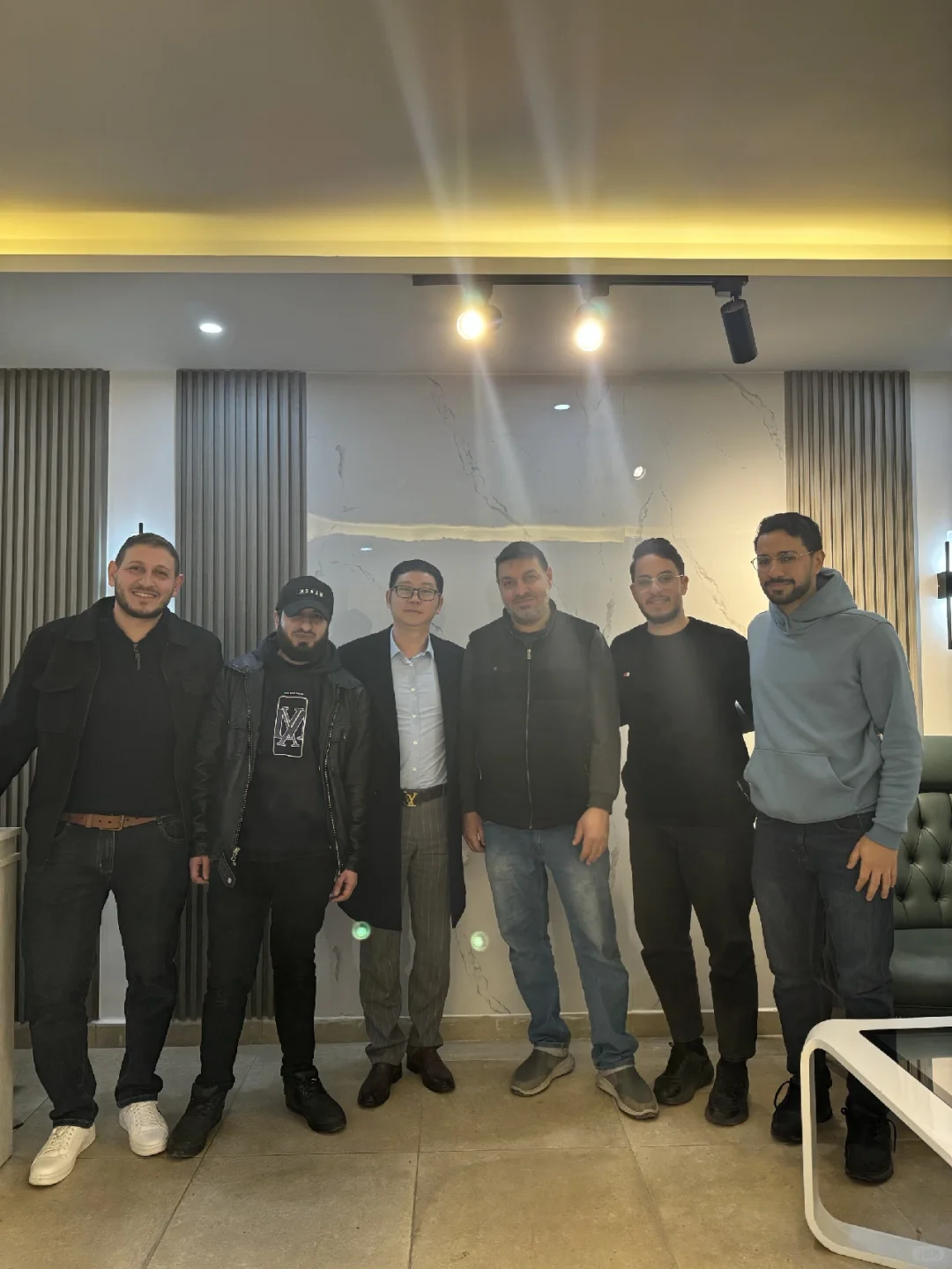 沙特的工程机械和配件采购商